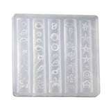 Maxbell Shell Silicone Model Trendy Nail Art Model for Nail Small Items DIY Crafts