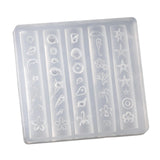 Maxbell Shell Silicone Model Trendy Nail Art Model for Nail Small Items DIY Crafts