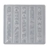 Maxbell Shell Silicone Model Trendy Nail Art Model for Nail Small Items DIY Crafts