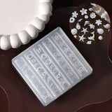 Maxbell Shell Silicone Model Trendy Nail Art Model for Nail Small Items DIY Crafts