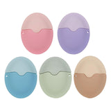 Maxbell Sunscreen Applicator with Lid Portable Washable Reusable for Swim Home Beach pink