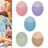 Maxbell Sunscreen Applicator with Lid Portable Washable Reusable for Swim Home Beach pink