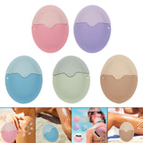 Maxbell Sunscreen Applicator with Lid Portable Washable Reusable for Swim Home Beach pink