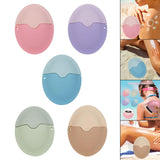Maxbell Sunscreen Applicator with Lid Portable Washable Reusable for Swim Home Beach pink