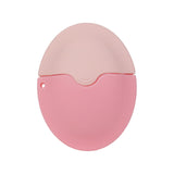 Maxbell Sunscreen Applicator with Lid Portable Washable Reusable for Swim Home Beach pink