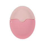 Maxbell Sunscreen Applicator with Lid Portable Washable Reusable for Swim Home Beach pink