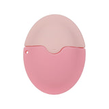 Maxbell Sunscreen Applicator with Lid Portable Washable Reusable for Swim Home Beach pink