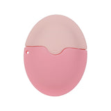 Maxbell Sunscreen Applicator with Lid Portable Washable Reusable for Swim Home Beach pink