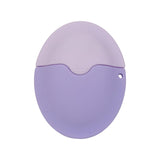 Maxbell Sunscreen Applicator with Lid Portable Washable Reusable for Swim Home Beach violet