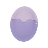 Maxbell Sunscreen Applicator with Lid Portable Washable Reusable for Swim Home Beach violet
