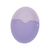 Maxbell Sunscreen Applicator with Lid Portable Washable Reusable for Swim Home Beach violet