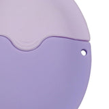 Maxbell Sunscreen Applicator with Lid Portable Washable Reusable for Swim Home Beach violet