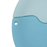 Maxbell Sunscreen Applicator with Lid Portable Washable Reusable for Swim Home Beach blue
