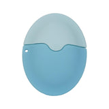 Maxbell Sunscreen Applicator with Lid Portable Washable Reusable for Swim Home Beach blue
