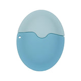 Maxbell Sunscreen Applicator with Lid Portable Washable Reusable for Swim Home Beach blue