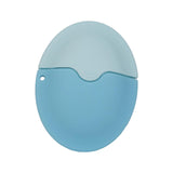 Maxbell Sunscreen Applicator with Lid Portable Washable Reusable for Swim Home Beach blue