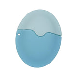 Maxbell Sunscreen Applicator with Lid Portable Washable Reusable for Swim Home Beach blue