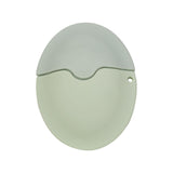 Maxbell Sunscreen Applicator with Lid Portable Washable Reusable for Swim Home Beach green