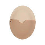 Maxbell Sunscreen Applicator with Lid Portable Washable Reusable for Swim Home Beach Khaki