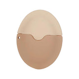 Maxbell Sunscreen Applicator with Lid Portable Washable Reusable for Swim Home Beach Khaki