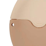 Maxbell Sunscreen Applicator with Lid Portable Washable Reusable for Swim Home Beach Khaki