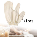 Maxbell Bath Scrubbing Glove Multipurpose Shower Towel Bath Glove for Home Women Men Single