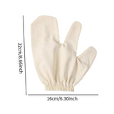 Maxbell Bath Scrubbing Glove Multipurpose Shower Towel Bath Glove for Home Women Men Double