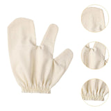 Maxbell Bath Scrubbing Glove Multipurpose Shower Towel Bath Glove for Home Women Men Double
