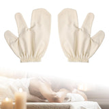 Maxbell Bath Scrubbing Glove Multipurpose Shower Towel Bath Glove for Home Women Men Double