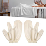 Maxbell Bath Scrubbing Glove Multipurpose Shower Towel Bath Glove for Home Women Men Double