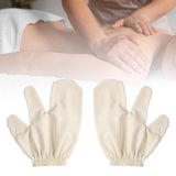 Maxbell Bath Scrubbing Glove Multipurpose Shower Towel Bath Glove for Home Women Men Double