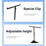 Maxbell Bag Display Stand T Shaped Scarf Handbag Stand for Tabletop Countertop Store