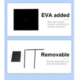 Maxbell Bag Display Stand T Shaped Scarf Handbag Stand for Tabletop Countertop Store