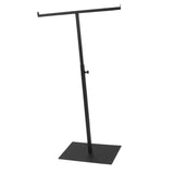 Maxbell Bag Display Stand T Shaped Scarf Handbag Stand for Tabletop Countertop Store