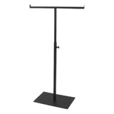 Maxbell Bag Display Stand T Shaped Scarf Handbag Stand for Tabletop Countertop Store