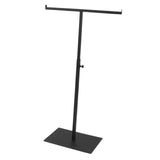 Maxbell Bag Display Stand T Shaped Scarf Handbag Stand for Tabletop Countertop Store