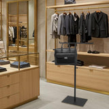 Maxbell Bag Display Stand T Shaped Scarf Handbag Stand for Tabletop Countertop Store