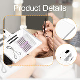 Maxbell Lash Tray Holder Salon Grafting Organizer for Nursing Home Home Beauty Salon