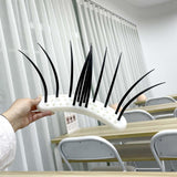 Maxbell Eyelash Teaching Model Grafting Training Tool for Personal Training Beginner