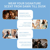 Maxbell Womens Perfume Graduation Gift Fragrance Spray for Clothing Collarbones Hair 59