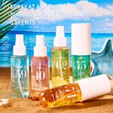 Maxbell Womens Perfume Graduation Gift Fragrance Spray for Clothing Collarbones Hair 59