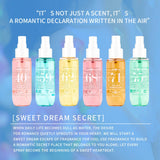 Maxbell Womens Perfume Graduation Gift Fragrance Spray for Clothing Collarbones Hair 59