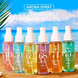 Maxbell Womens Perfume Graduation Gift Fragrance Spray for Clothing Collarbones Hair 59