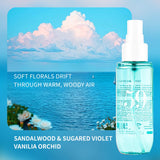 Maxbell Womens Perfume Graduation Gift Fragrance Spray for Clothing Collarbones Hair 59