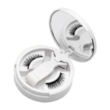Maxbell Magnetic False Eyelashes Easy to Use Easy to Wear for Beginners Girls Travel Style A