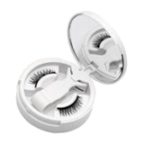 Maxbell Magnetic False Eyelashes Easy to Use Easy to Wear for Beginners Girls Travel Style A