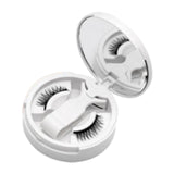 Maxbell Magnetic False Eyelashes Easy to Use Easy to Wear for Beginners Girls Travel Style A