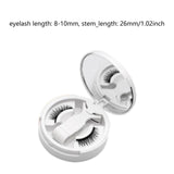 Maxbell Magnetic False Eyelashes Easy to Use Easy to Wear for Beginners Girls Travel Style A