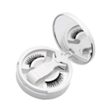 Maxbell Magnetic False Eyelashes Easy to Use Easy to Wear for Beginners Girls Travel Style B
