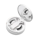 Maxbell Magnetic False Eyelashes Easy to Use Easy to Wear for Beginners Girls Travel Style B